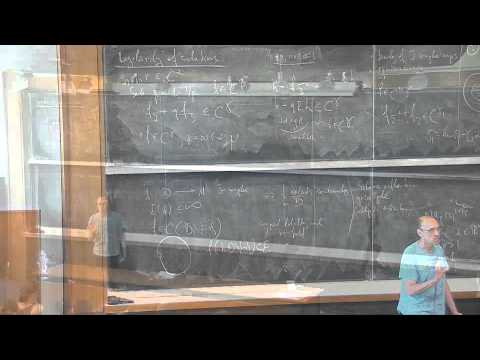 Alexandre Sukhov - J-complex curves: some applications (Part 3)