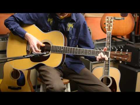 Martin M-36 Demo at Main Stage Music in Dayton, TN