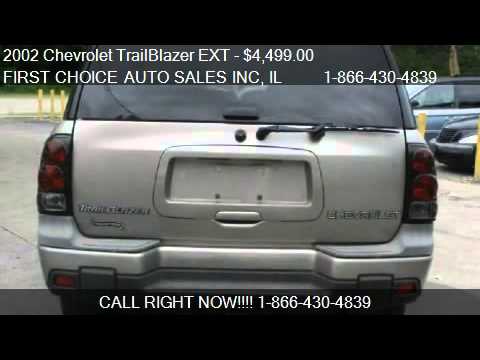 2002 Chevrolet TrailBlazer EXT LT - for sale in MARKHAM, IL