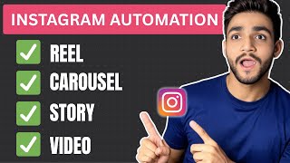 Automate Every Instagram Post Type (Reels, Stories, Carousels) with n8n + Official API