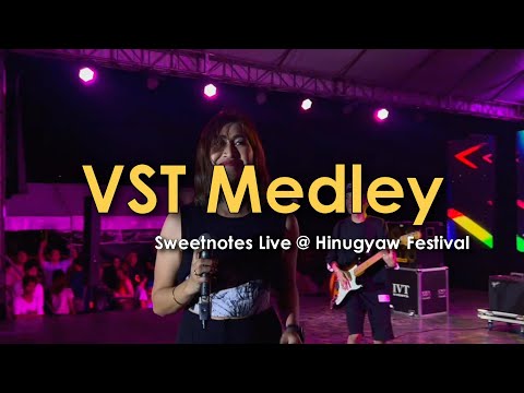 VST Medley | VST & Co. / The Boyfriends - Sweetnotes Live @ Marbel