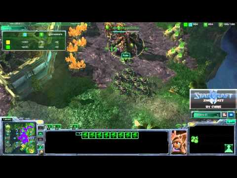 EU Craft Cup #9 Semifinal ZvT Kuba vs Satiini Game 2 part 2/2