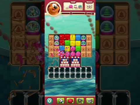 Toon Blast Level 7953 - NO BOOSTERS