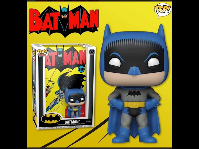 Vídeo relacionado con POP Funko DC Comics Classic Batman - Collectable Vinyl Figure For Display - Gift Idea - Official Merchandise - Toys For Kids & Adults - Comic Books Fans - Model Figure For Collectors