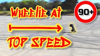 JLB CHEETAH 4s battery top speed run! #shorts