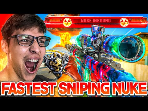 WORLDS FASTEST SNIPING NUKE on BLACK OPS 6?