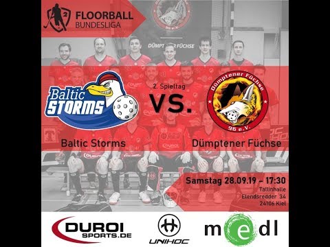 2. FBL Herren Baltic Storms Vs. Dümptener Füchse HIGHLIGHTS