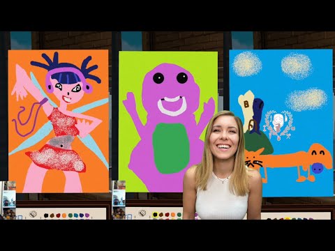 Meisterwerke wollen verkauft werden | Passpartout | JustBecci