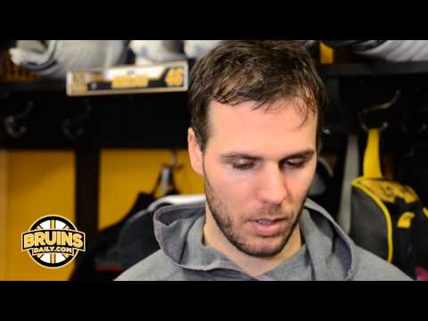 01/28/2014 - Bruins vs. Panthers Postgame Comments