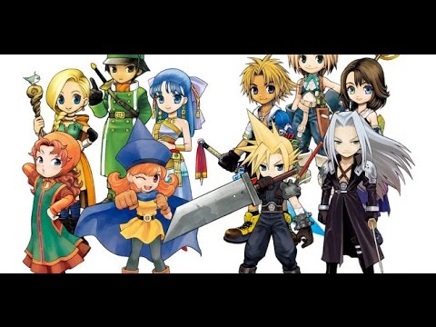 Dragon Quest & Final Fantasy In Itadaki Street Special Playstation 2