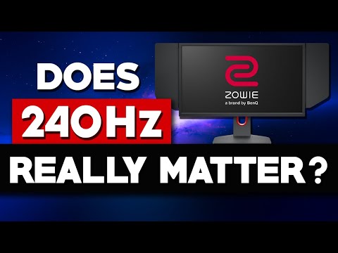 This monitor is AMAZING! Zowie XL2546K Review