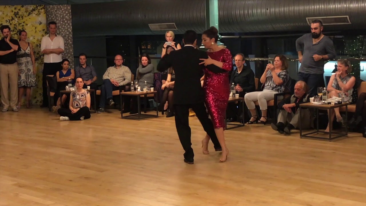 2018 München - Tango Maestros Miriam Copello & Cristian Correa (2/3)