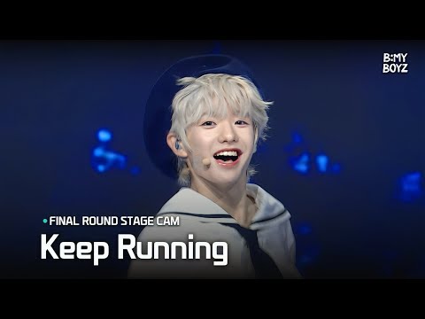 [B:MY BOYZ] ♫ Keep Running - B:MY BOYZ | B:inUS Final Pick Match | Stage Cam
