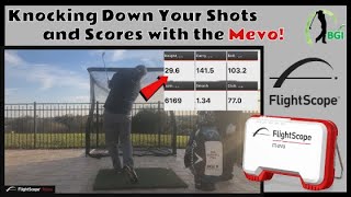 Knocking Down Your Shots and Scores with the FlightScope Mevo