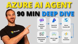 How to build an Azure AI Agent from Scratch (Email Reminder Agent) - (