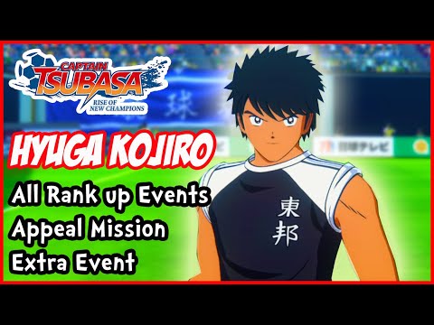Hyuga Kojiro | All Events - Captain Tsubasa Rise of New Champions