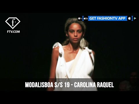 ModaLisboa Spring/Summer 2019 - Carolina Raquel | FashionTV | FTV