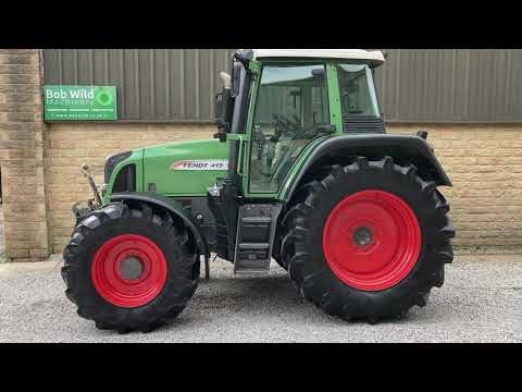 2011 Fendt 415