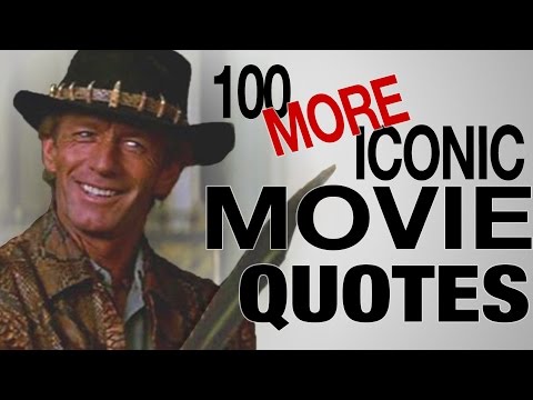 100 MORE Most Iconic Movie Quotes of All Time Video