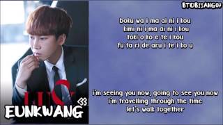 BTOB - Beyond The Time [ROM+ENG LYRICS]