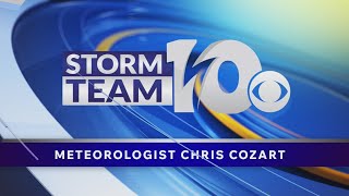 Chris' Friday noon forecast