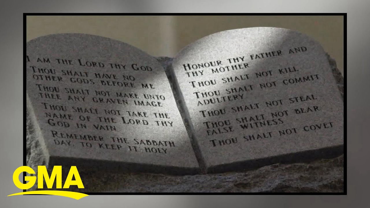 Judge blocks law requiring Ten Commandments in Louisiana classrooms