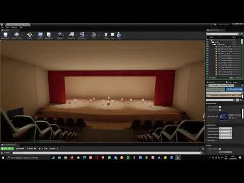 Steam Audio Auditorium Theatre Test w/ Ray Tracing