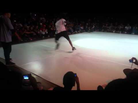 Red Bull BC One Cypher Brasil - Brasília 2012 Klésio vs Xandin  FINAL BATTLE