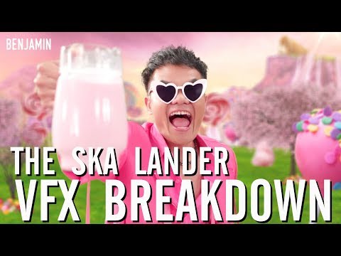 THE SKA LANDER VFX BREAKDOWN