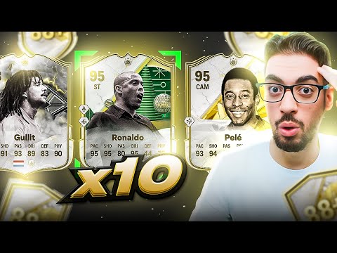 OPENING X10 88+MIXED  ICON PLAYER PICKS! FC 25 Ultimate Team