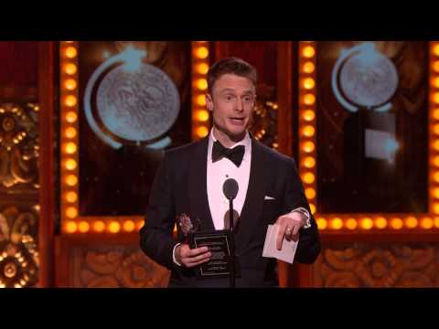 Acceptance Speech: Christopher Wheeldon (2015)