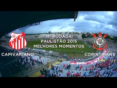 Capivariano 2 x 3 Corinthians - 22 / 03 / 2015 - Campeonato Paulista 