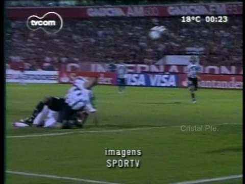Internacional 2 x 0 Banfield - Melhores Momentos - Libertadores 2010