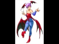 Vampire Savior The Lord Of Vampire War Agony Lilith Aensland Baby Bonnie Hood