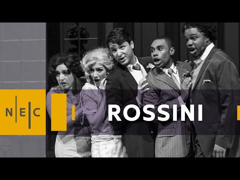 Rossini: La Gazzetta Act 1 Quintet (World Premiere)