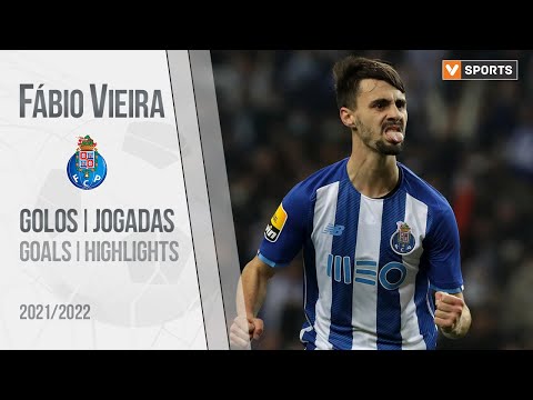 FÁBIO VIEIRA | FC Porto | Highlights (2021/2022)