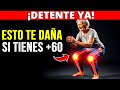 ¿Tienes más de 60? 5 ejercicios que NUNCA deben hacer, y 5 que DEBEN hacer para CURAR el Cuerpo