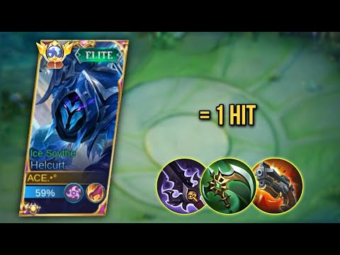 TOP GLOBAL HELCURT BEST 1 HIT BUILD 2023 🔥