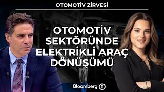 Otomotiv Zirvesi - Otomotiv Sektöründe Elektrikli Araç Dönüşümü | 20 N