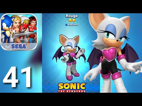 SEGA Heroes ROUGE UNLOCKED PART 41 Gameplay Walkthrough - iOS/Android