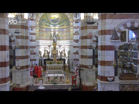 Messe à Notre-Dame de la Garde du 2 juin 2025
