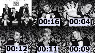 Why Don&#39;t We -Words I didn&#39;t Say Line Distribution