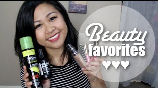 Current Beauty Favorites ♥