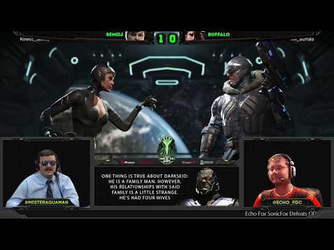 War Of The Gods Week 1: Semiij vs Buffalo | Injustice 2 | #WarOfTheGods