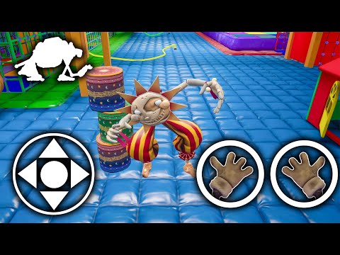 I BECAME a REAL DJ Music Man and ATTACK SUNDROP in DAYCARE – FNAF Security Breach