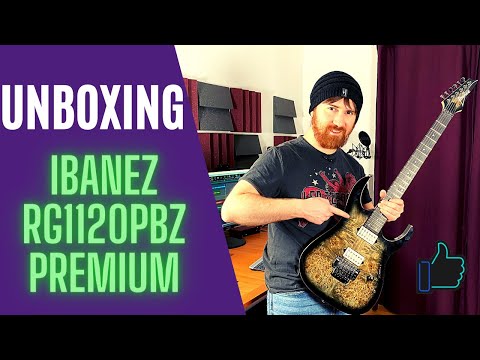 BEST Guitar of NAMM 2020? // Unboxing Ibanez Premium RG1120PBZ // First Impressions & Sound