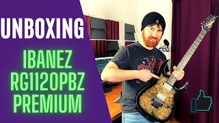 Video thumbnail for BEST Guitar of NAMM 2020? // Unboxing Ibanez Premium RG1120PBZ // First Impressions & Sound by Strings of Rock