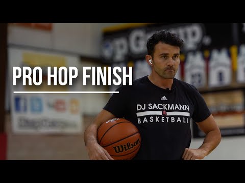 Pro Hop into inside hand finish w/ DJ Sackmann | HoopStudy Basketball