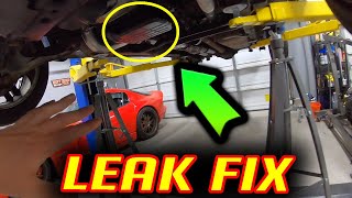 Dodge Transmission Throttle Valve Seal & Neutral Safety Switch Replacement | 727 | 46RE