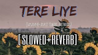 Tere Liye slowed+reverb  Sanam Re  Ankit Tiwari  M